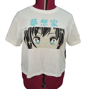 Vibe N Cropped Tee (Size XL Juniors)